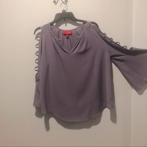 Ladies lilac blouse, size medium